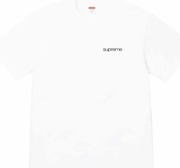 NYC sleeved and White Store S 23FW M Short Black XL L Tee Information 1003